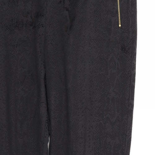 George Womens  Animal Print  Trousers  Size 16 L27 in