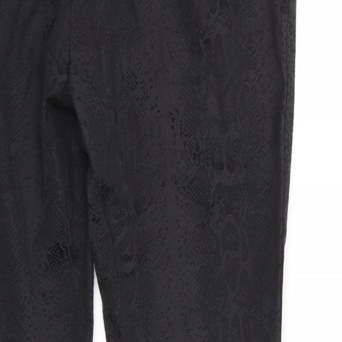 George Womens  Animal Print  Trousers  Size 16 L27 in