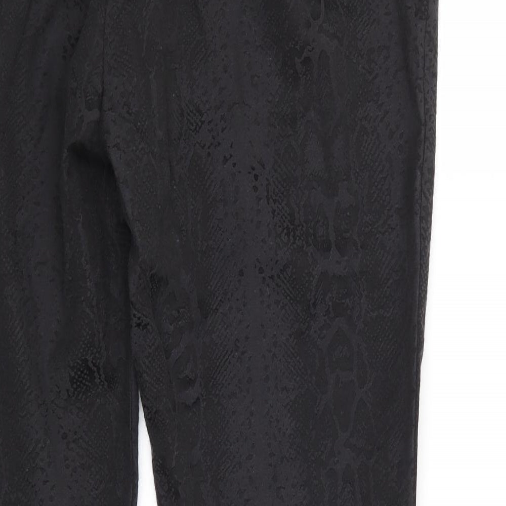 George Womens  Animal Print  Trousers  Size 16 L27 in
