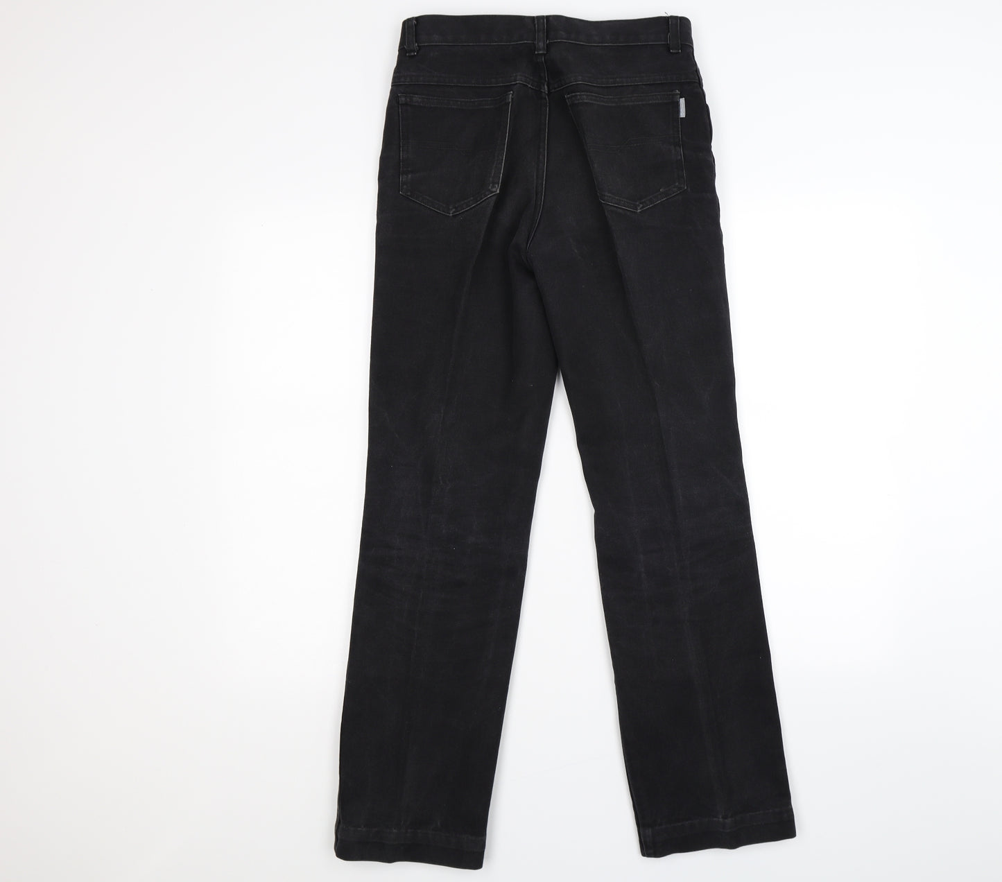 nico Womens Black  Denim Straight Jeans Size M L32 in
