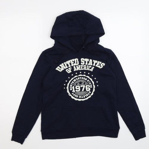 relax denim Womens Blue   Pullover Hoodie Size 8  - USA