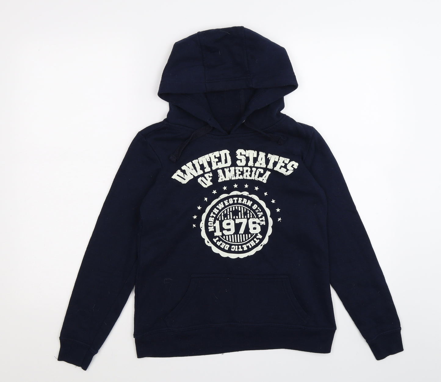 relax denim Womens Blue   Pullover Hoodie Size 8  - USA