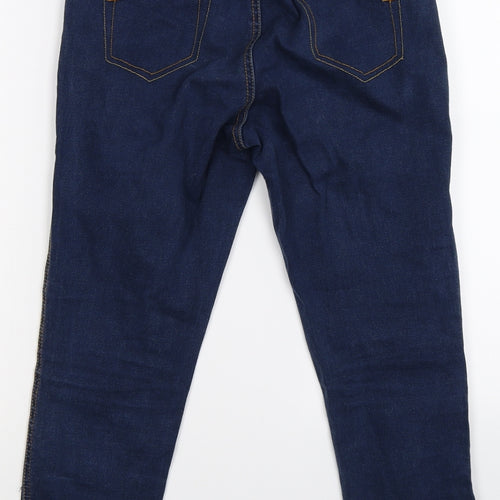 Cherokee Womens Blue  Denim Cropped Jeans Size 8 L21 in