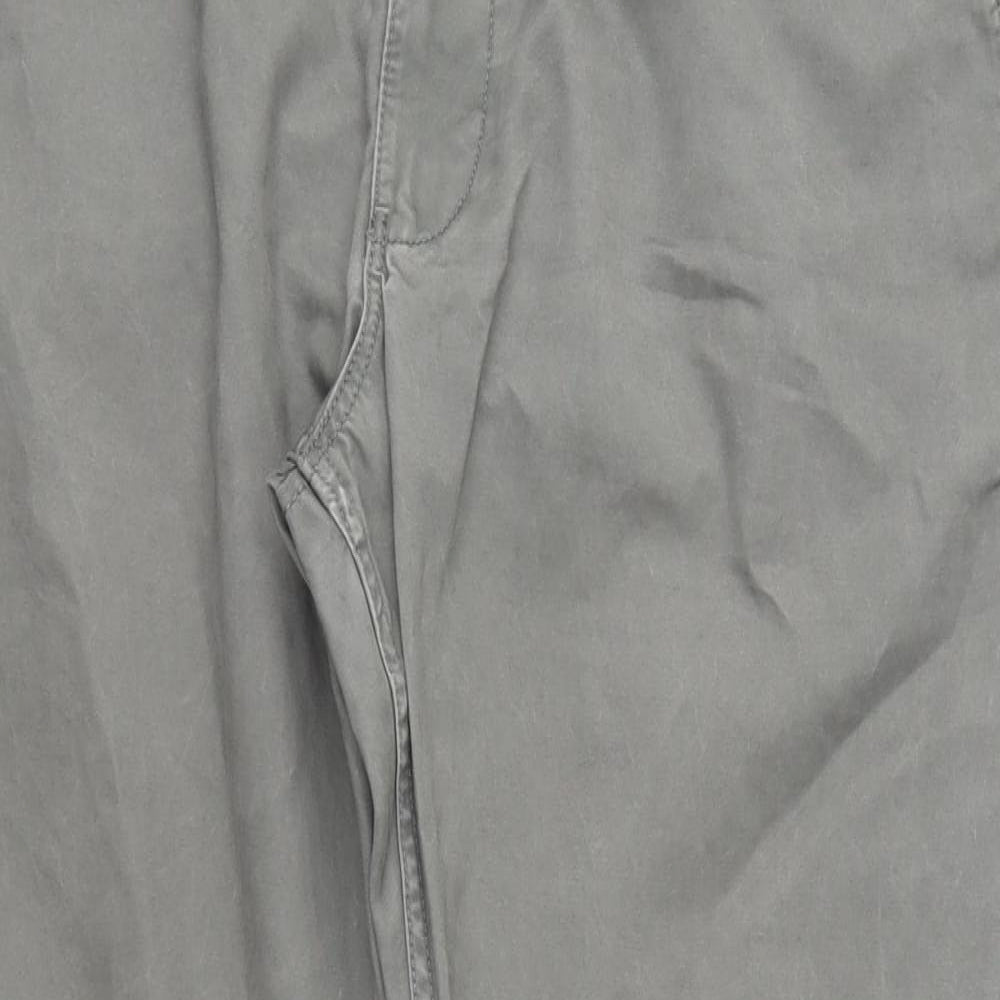 Marks and Spencer Mens Green  Denim Straight Jeans Size 40 in L29 in
