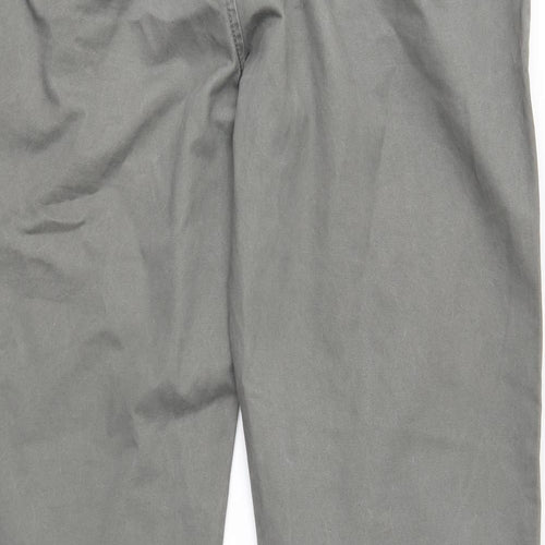 Marks and Spencer Mens Green  Denim Straight Jeans Size 40 in L29 in