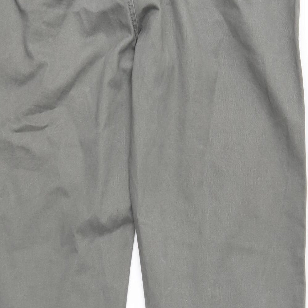 Marks and Spencer Mens Green  Denim Straight Jeans Size 40 in L29 in