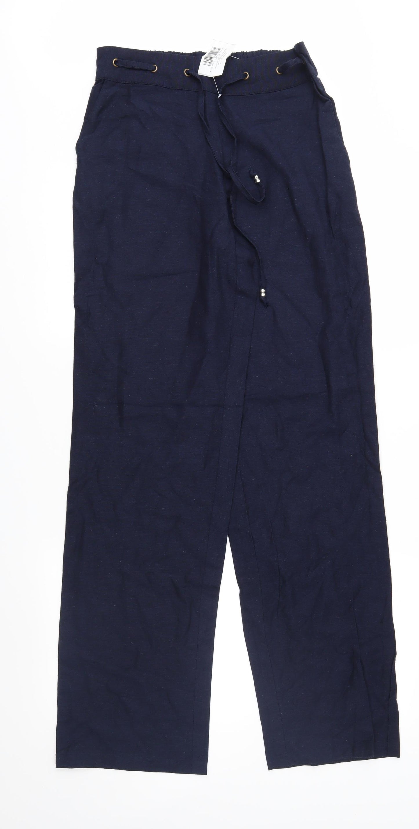 Preworn Womens Blue   Trousers  Size 10 L29 in