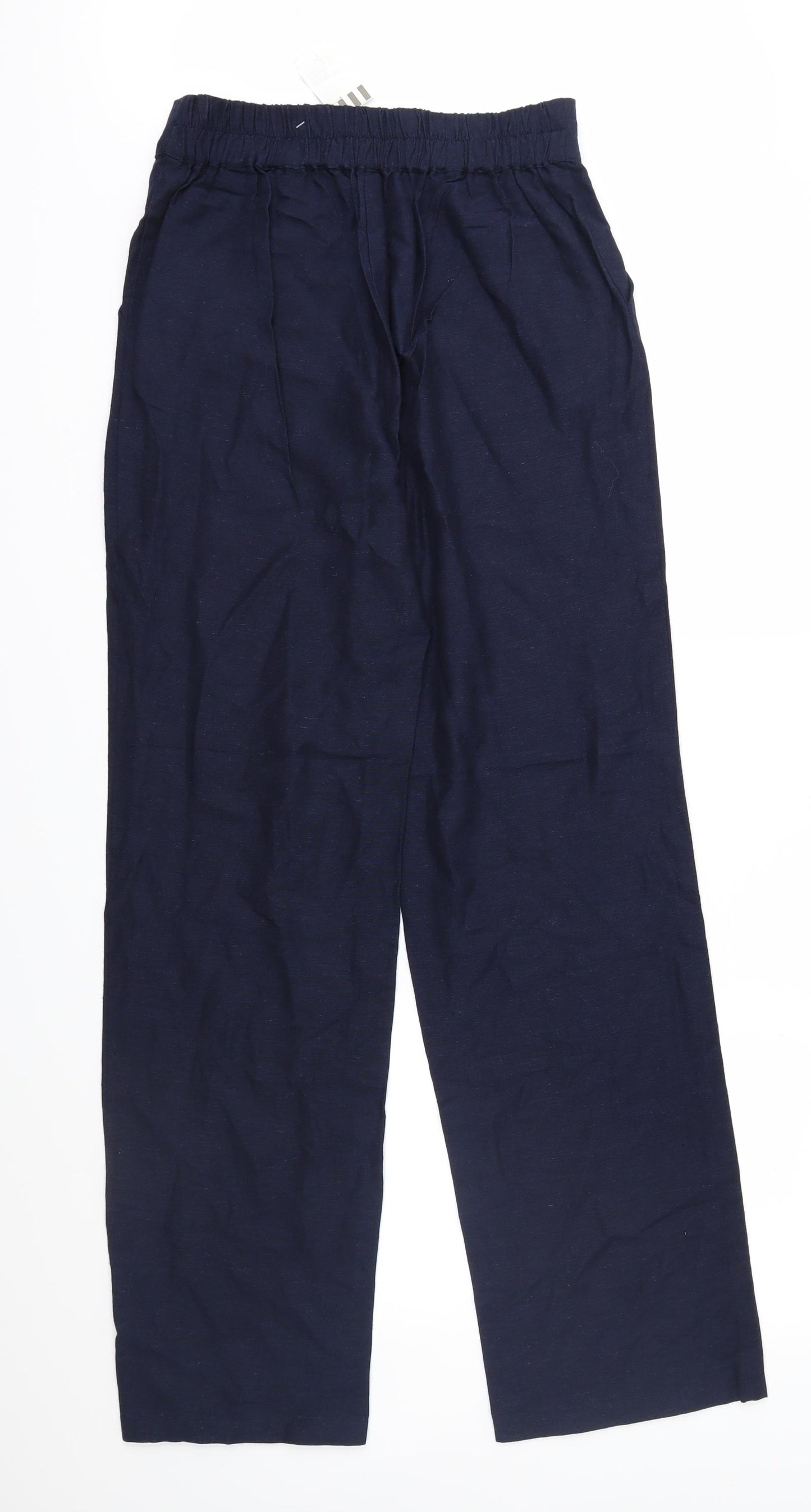 Preworn Womens Blue   Trousers  Size 10 L29 in