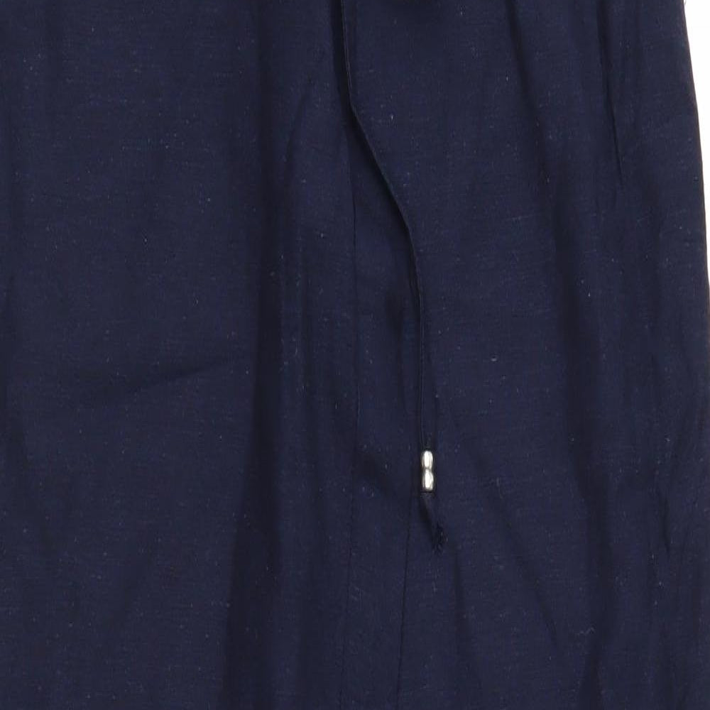 Preworn Womens Blue   Trousers  Size 10 L29 in