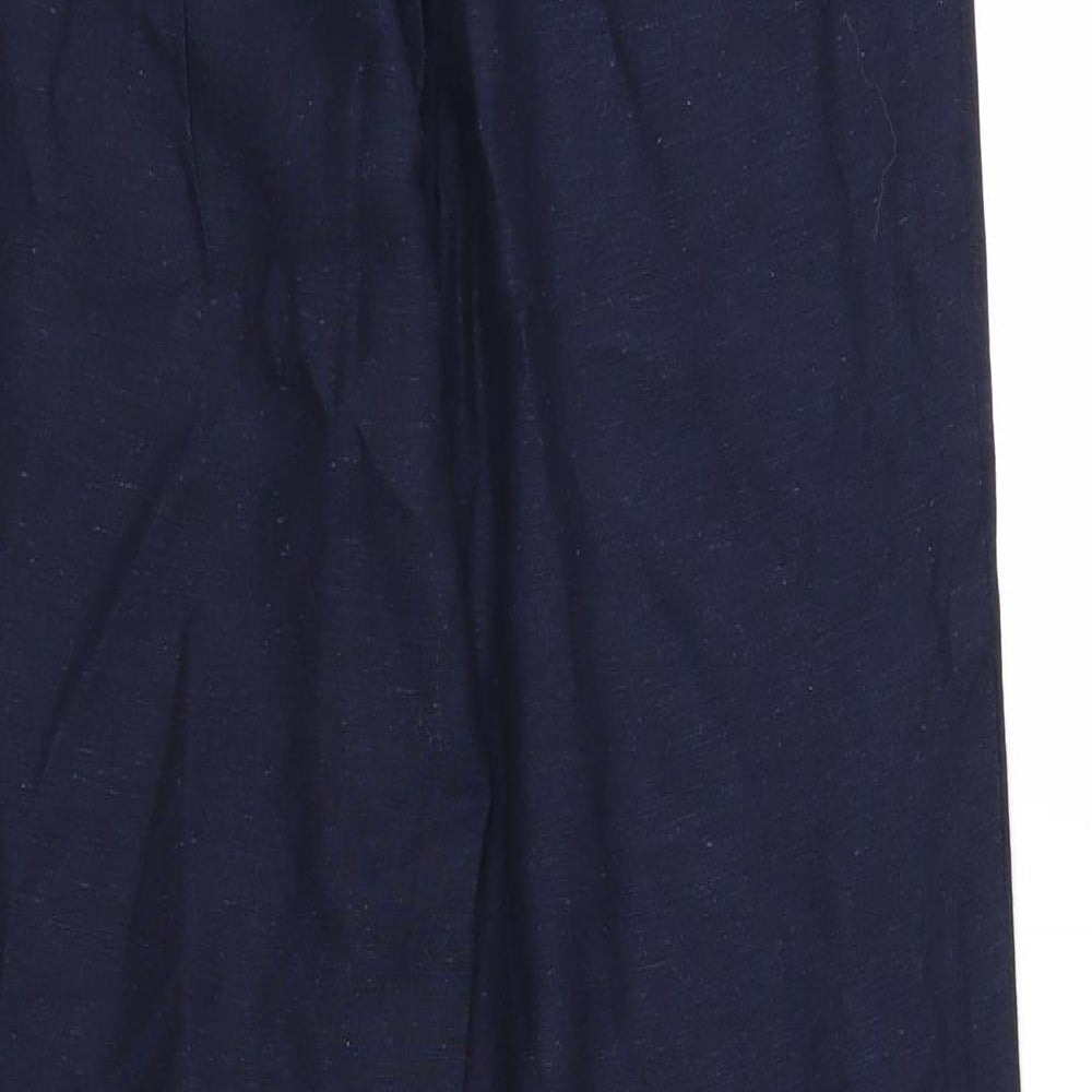 Preworn Womens Blue   Trousers  Size 10 L29 in