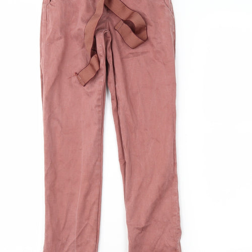 Zara Girls Pink  Denim Skinny Jeans Size 10 Years