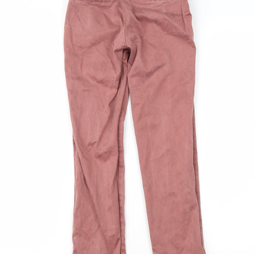 Zara Girls Pink  Denim Skinny Jeans Size 10 Years