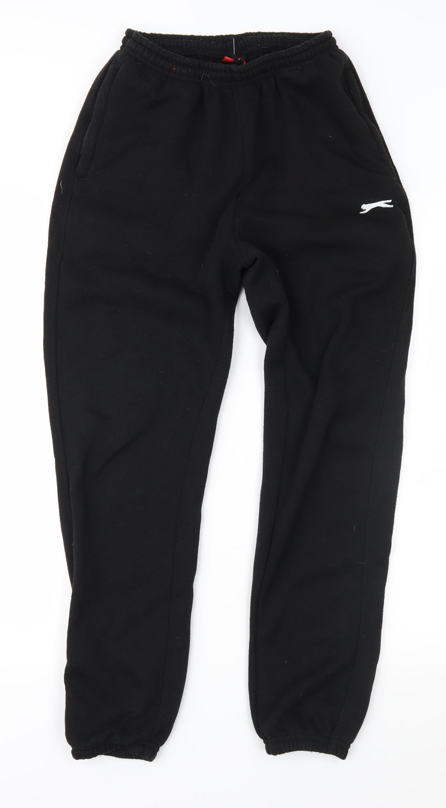Slazenger Boys Black   Jogger Trousers Size 13 Years