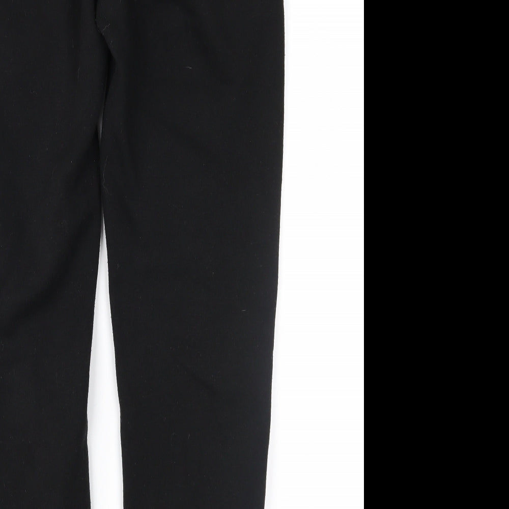 Slazenger Boys Black   Jogger Trousers Size 13 Years
