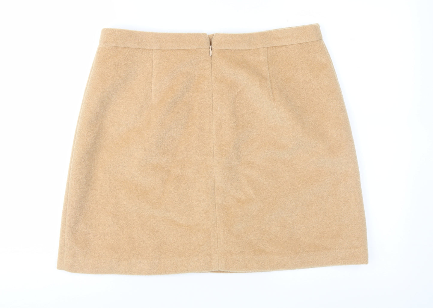 Marks and Spencer Womens Brown   Straight & Pencil Skirt Size 16
