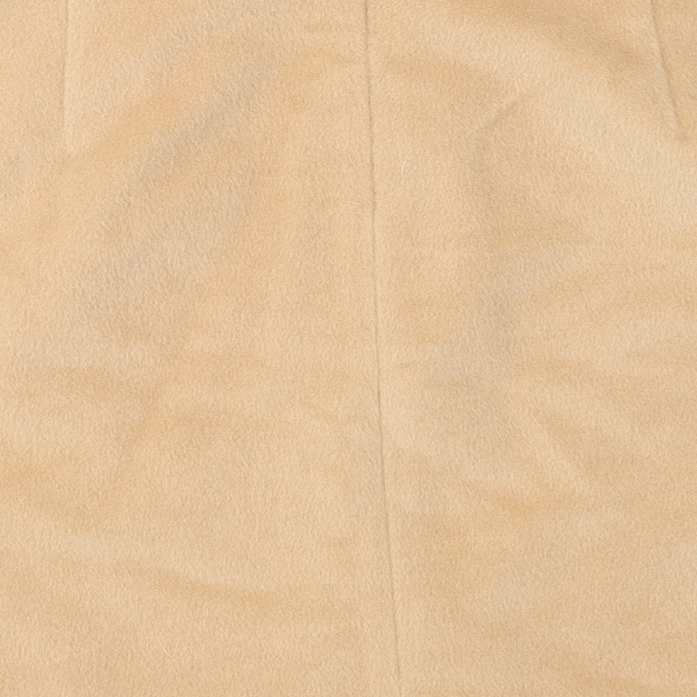 Marks and Spencer Womens Brown   Straight & Pencil Skirt Size 16