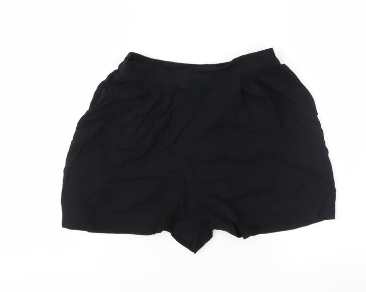H&M Womens Black Mom Shorts Size 6