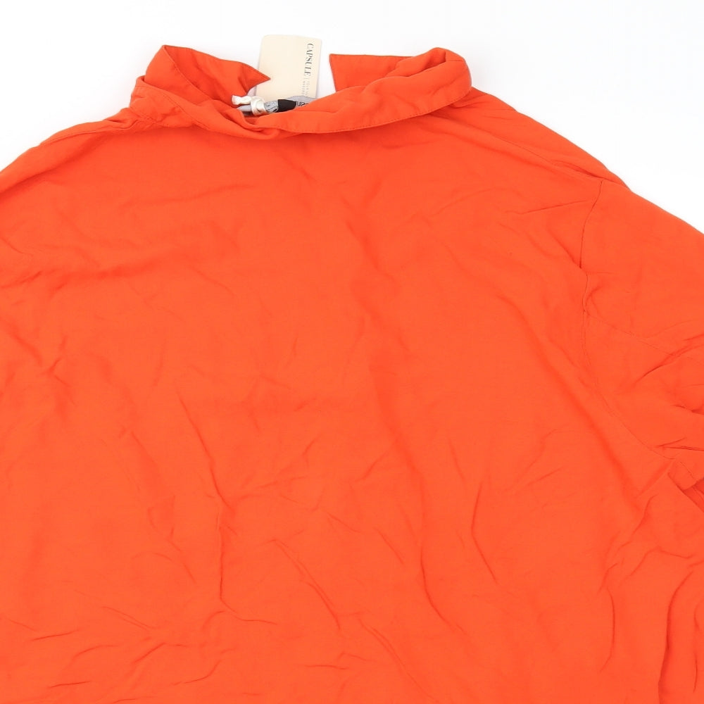 Capsule Womens Orange   Basic Button-Up Size 22