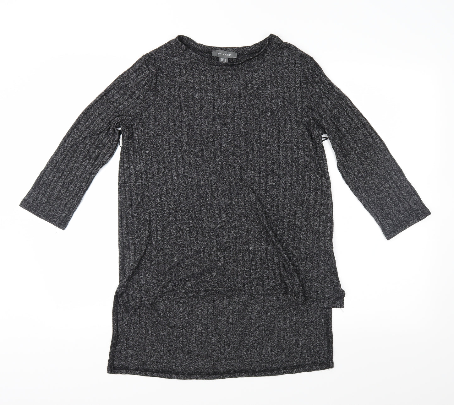 Primark Womens Grey  Knit Pullover Jumper Size 10