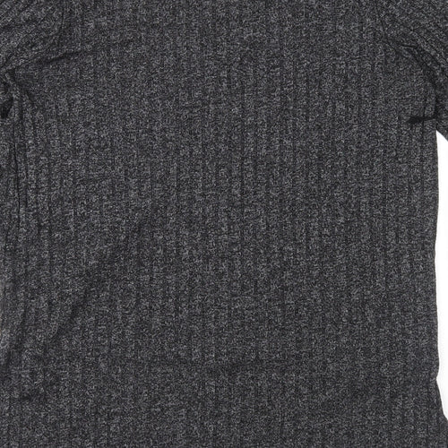 Primark Womens Grey  Knit Pullover Jumper Size 10