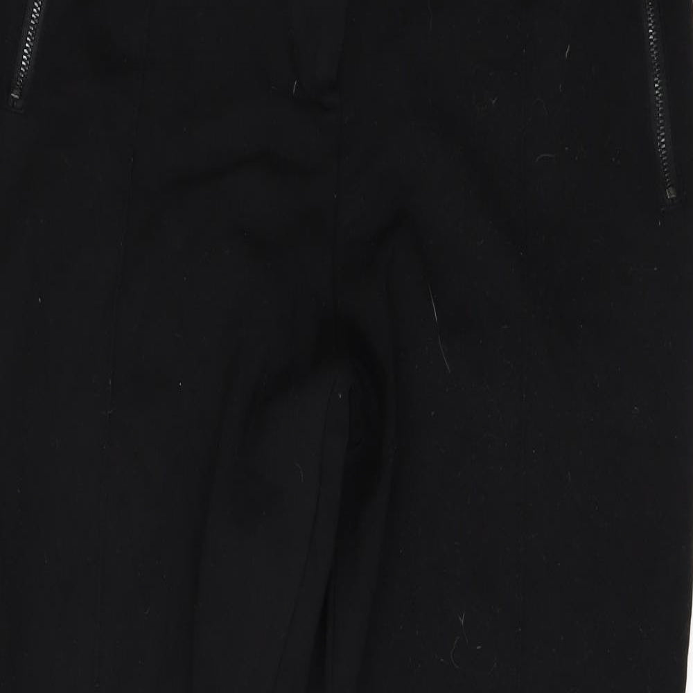 George Womens Black   Trousers  Size 14 L26 in