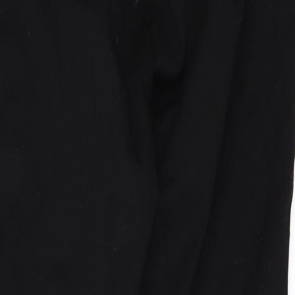 George Womens Black   Trousers  Size 14 L26 in