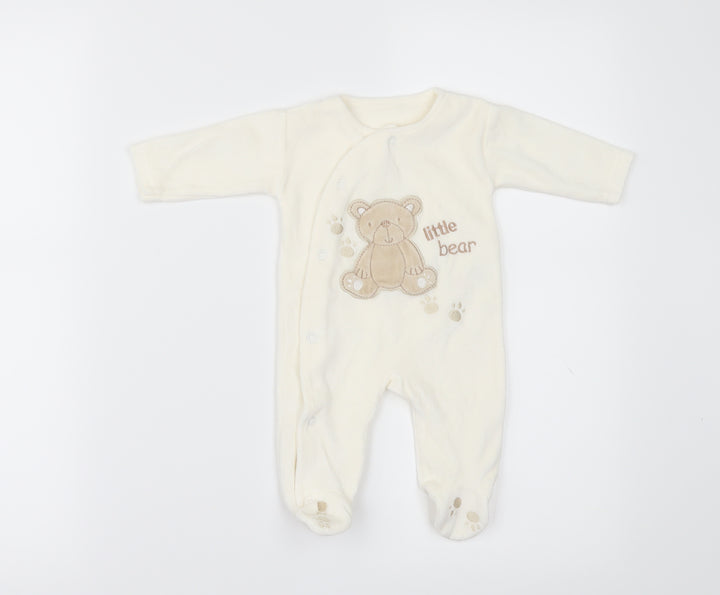 Dunnes Stores Baby    Babygrow One-Piece Size Newborn  - LITTLE BEAR