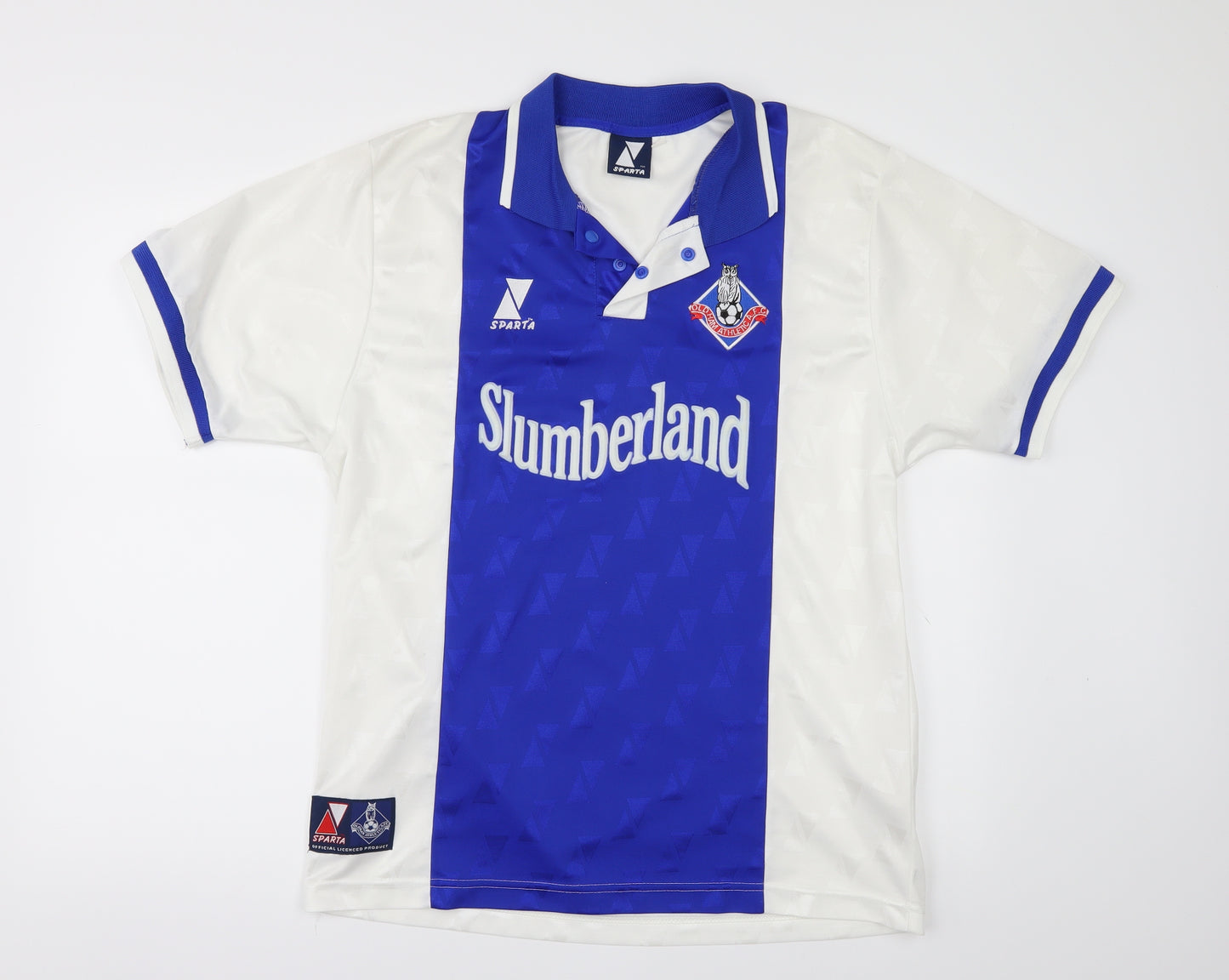 Sparta Mens White    T-Shirt Size M  - Oldham Athletic AFC