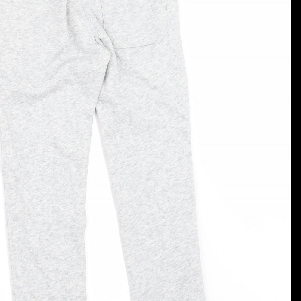 F&F Boys Grey   Jogger Trousers Size 7-8 Years