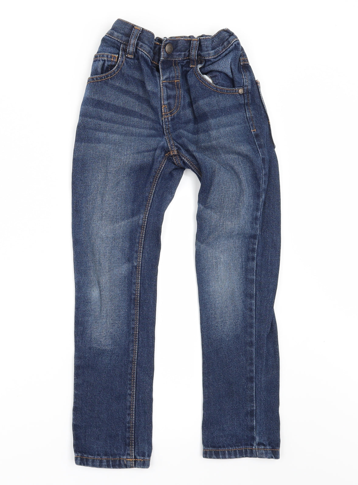 NEXT Boys Blue   Skinny Jeans Size 5-6 Years
