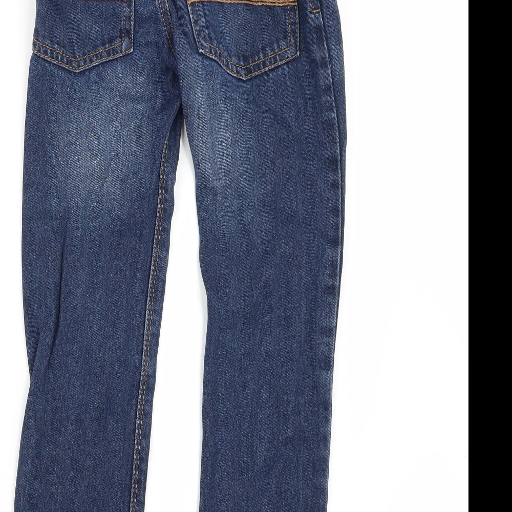 NEXT Boys Blue   Skinny Jeans Size 5-6 Years