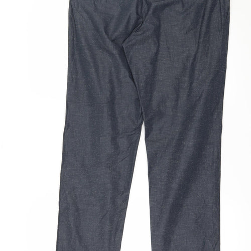 Sisley Mens Blue   Trousers  Size 36 in L31 in