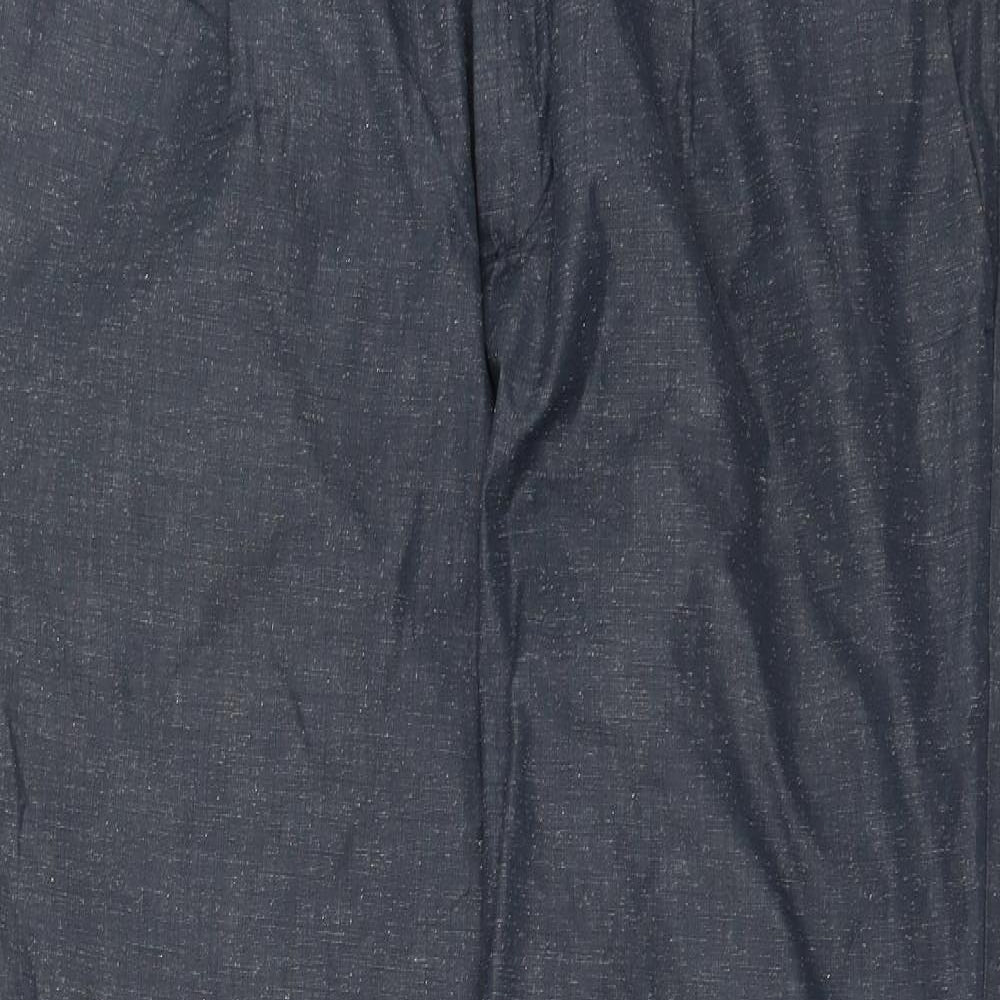 Sisley Mens Blue   Trousers  Size 36 in L31 in