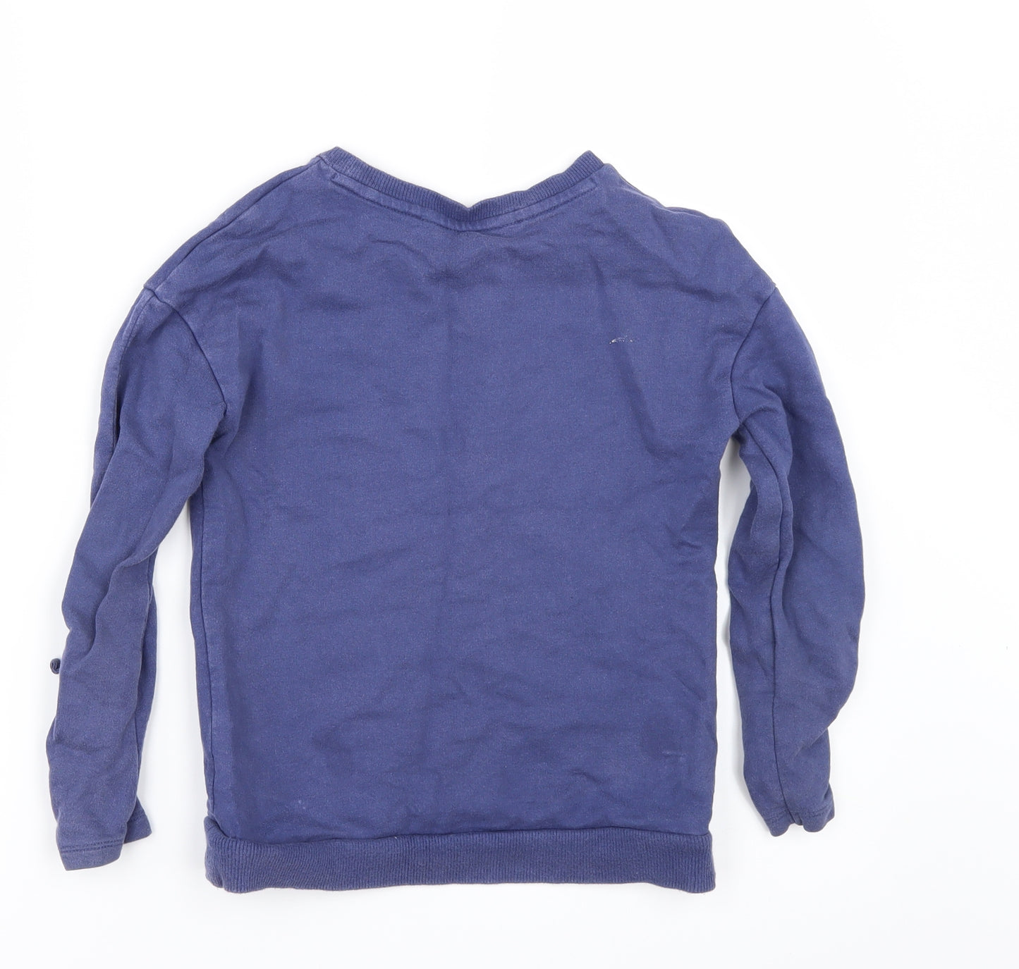 George Girls Blue   Pullover Sweatshirt Size 6-7 Years