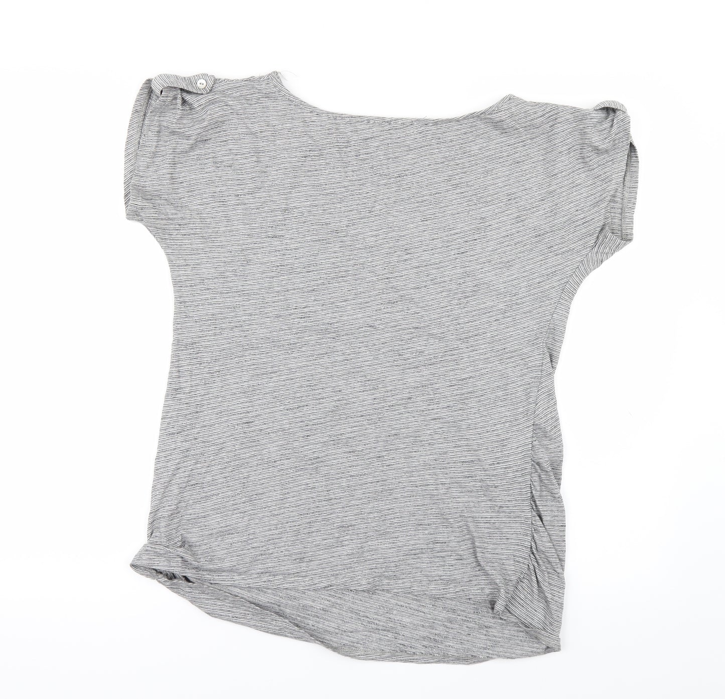 Blooming Marvellous Womens Grey   Basic Polo Size 16  - MATERNITY