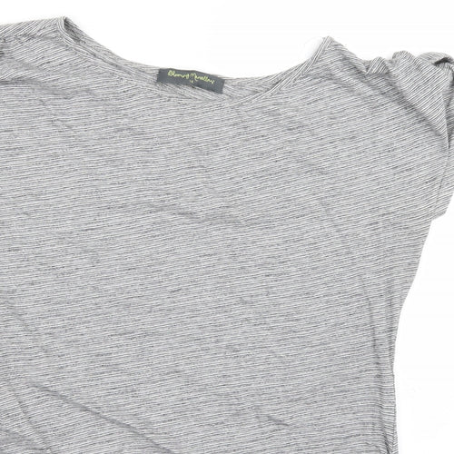 Blooming Marvellous Womens Grey   Basic Polo Size 16  - MATERNITY