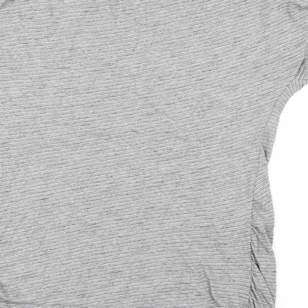 Blooming Marvellous Womens Grey   Basic Polo Size 16  - MATERNITY