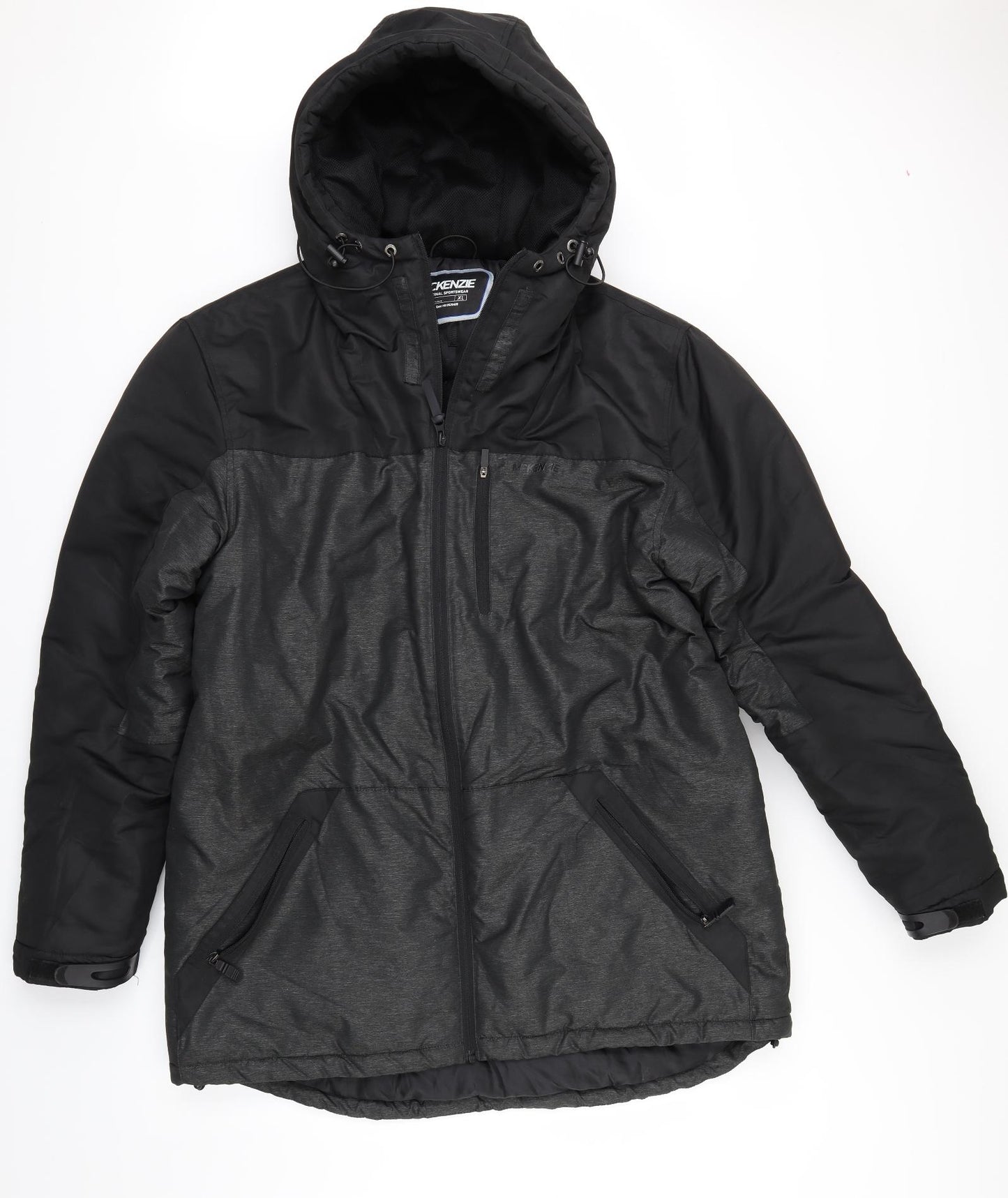 McKenzie Mens Black   Jacket  Size XL
