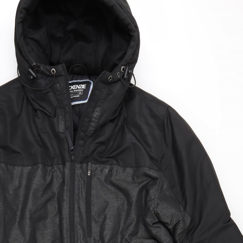 McKenzie Mens Black   Jacket  Size XL