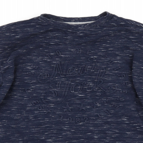 NEXT Boys Blue   Pullover Sweatshirt Size 13 Years