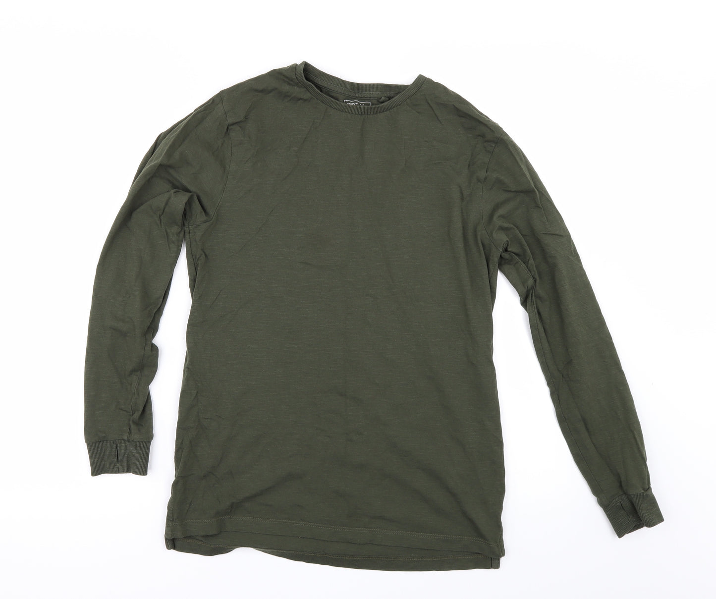NEXT Boys Green   Basic T-Shirt Size 12 Years