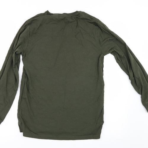 NEXT Boys Green   Basic T-Shirt Size 12 Years