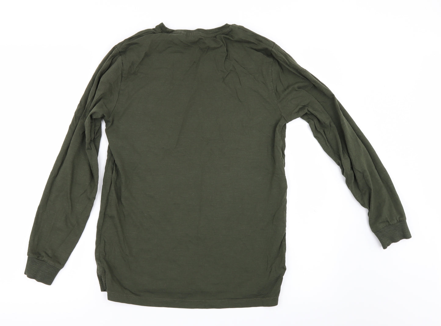 NEXT Boys Green   Basic T-Shirt Size 12 Years