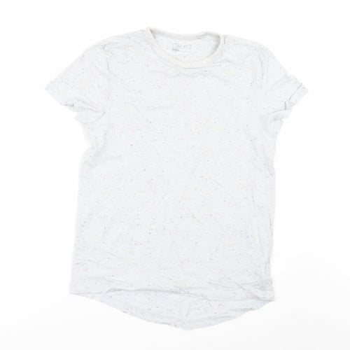 NEXT Boys Grey  Rayon Basic T-Shirt Size 10 Years