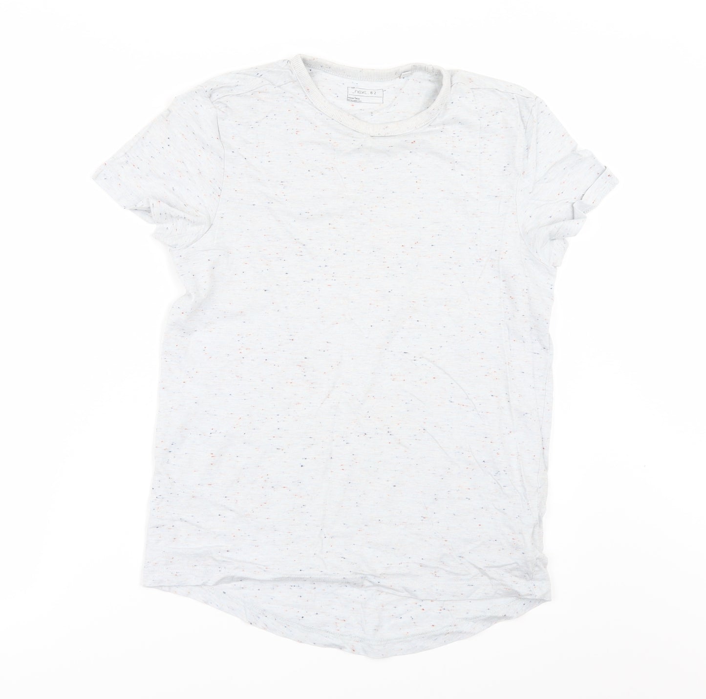 NEXT Boys Grey  Rayon Basic T-Shirt Size 10 Years