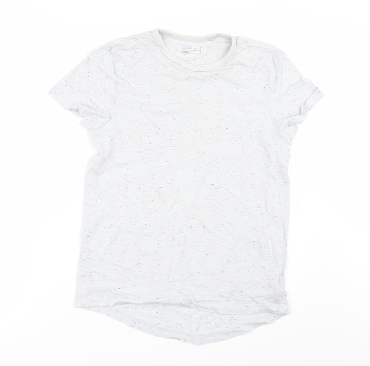 NEXT Boys Grey  Rayon Basic T-Shirt Size 10 Years