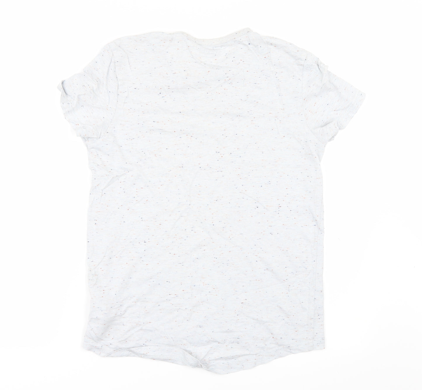 NEXT Boys Grey  Rayon Basic T-Shirt Size 10 Years