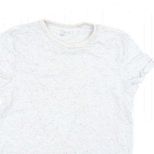 NEXT Boys Grey  Rayon Basic T-Shirt Size 10 Years