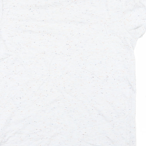 NEXT Boys Grey  Rayon Basic T-Shirt Size 10 Years