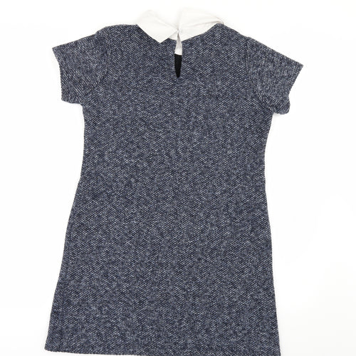 BELLAAMBER Womens Blue   A-Line  Size S